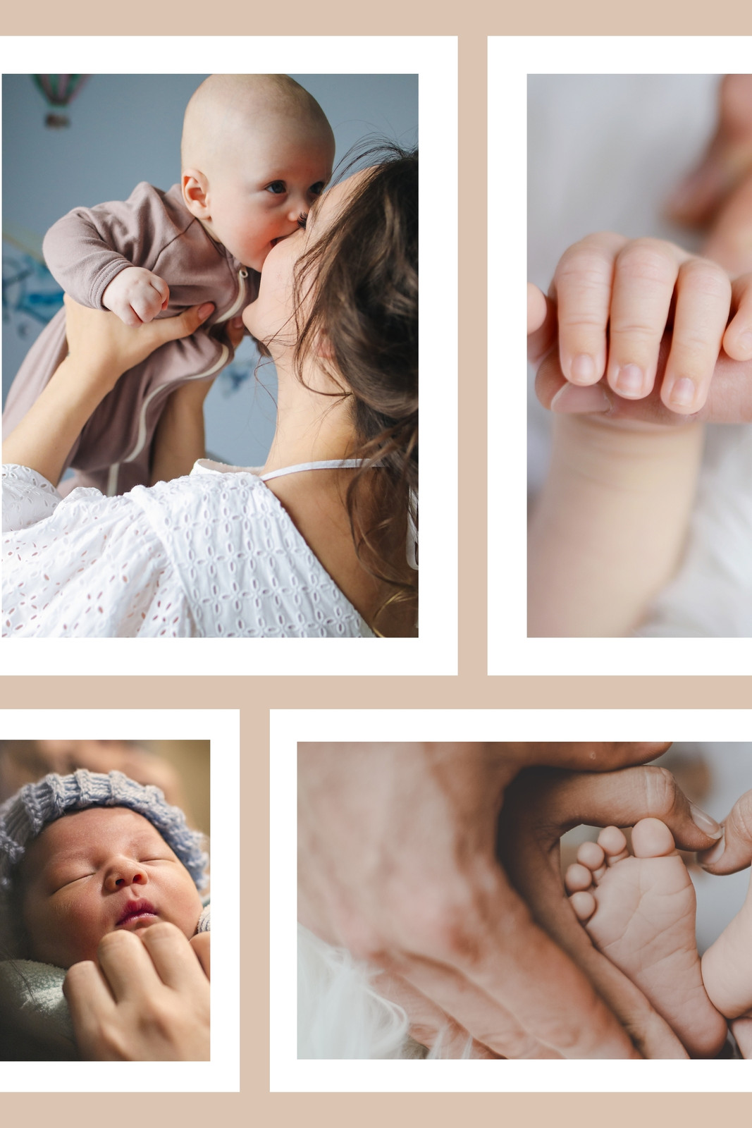 Stéphanie et son bébé